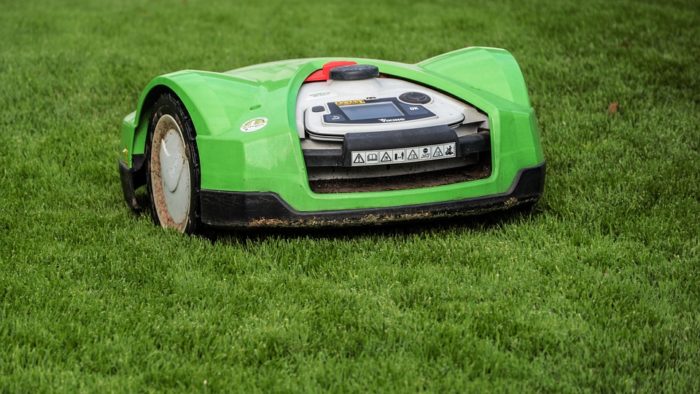 lawn mower for stripes