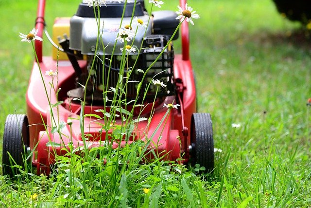 How do I prepare my lawnmower for winter?
