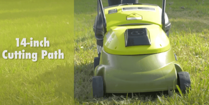 Budget-friendly lawn mower