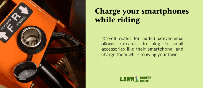 smartphone charging while riding
