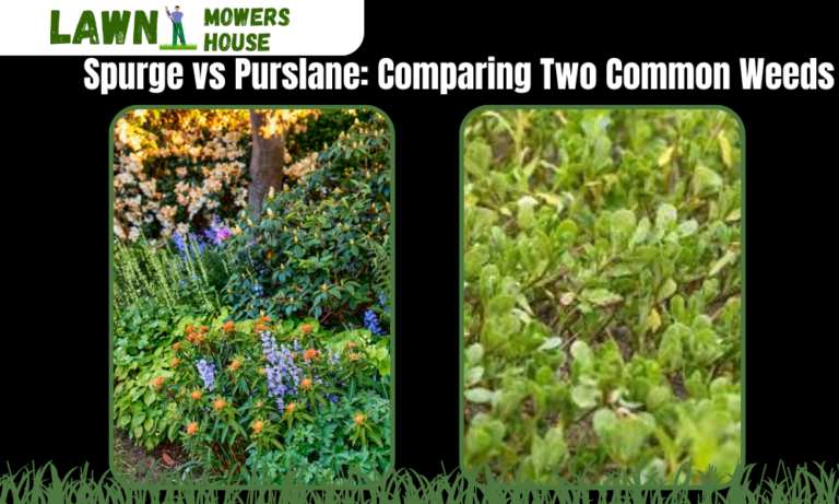 Spurge vs Purslane: Comparing Two Common Weeds