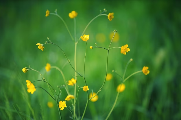 Common Weeds with Yellow Flowers 
